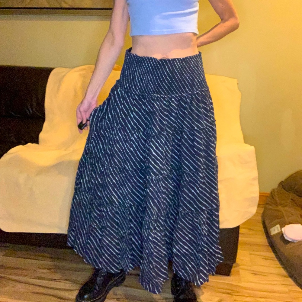 Ralph Lauren vintage tiered prairie skirt size L